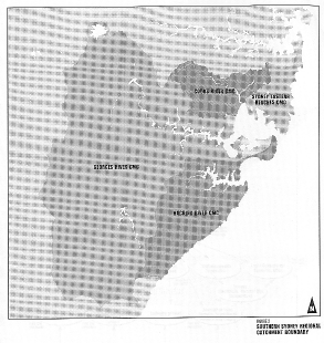 Figure 2 Southern Sydney Regional and Catchment boundaries