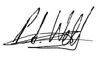 graphic signature