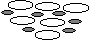 Choose the character of bed sediment compaction