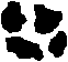 Choose overall angularity of the cobble, pebble and/or gravel sediment fractions