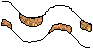Bar types along the length of the sampling site